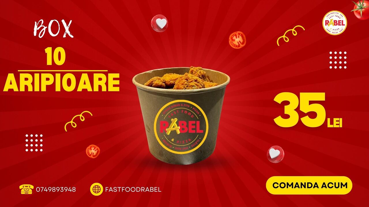 Box aripioare picante