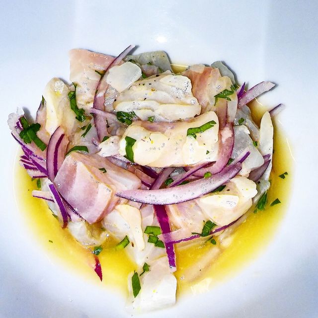Provate il nostro Ceviche.