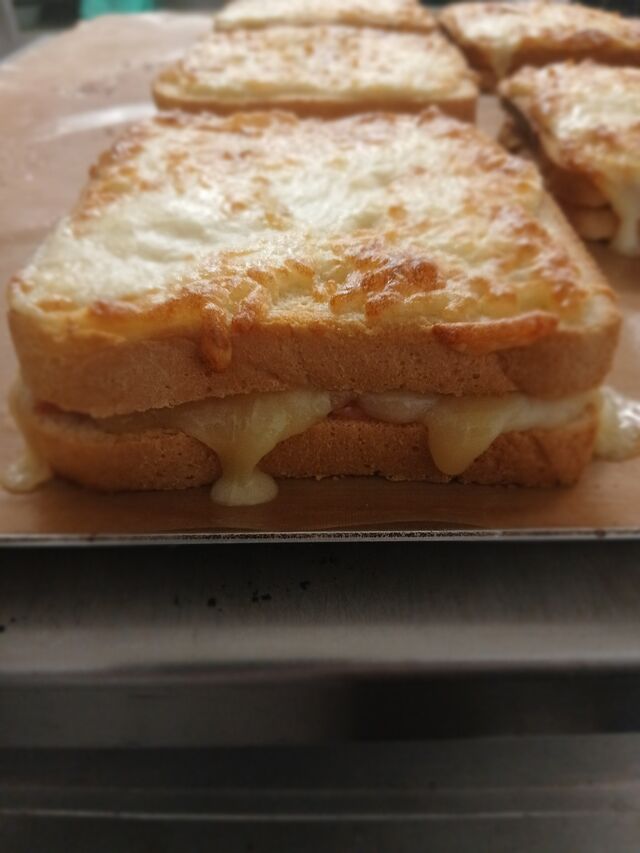 Croques gourmand 
