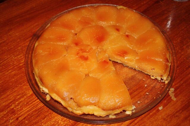 Tarte Tatin maison