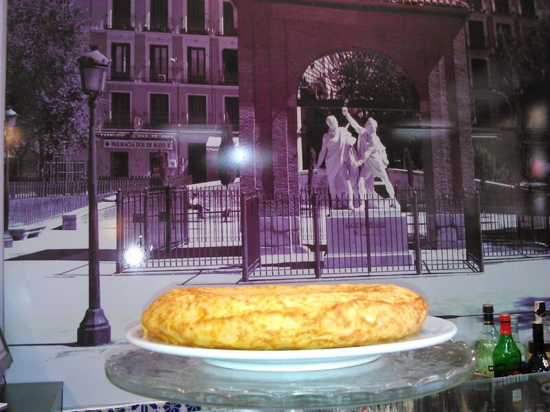 TORTILLA DE PATATA
