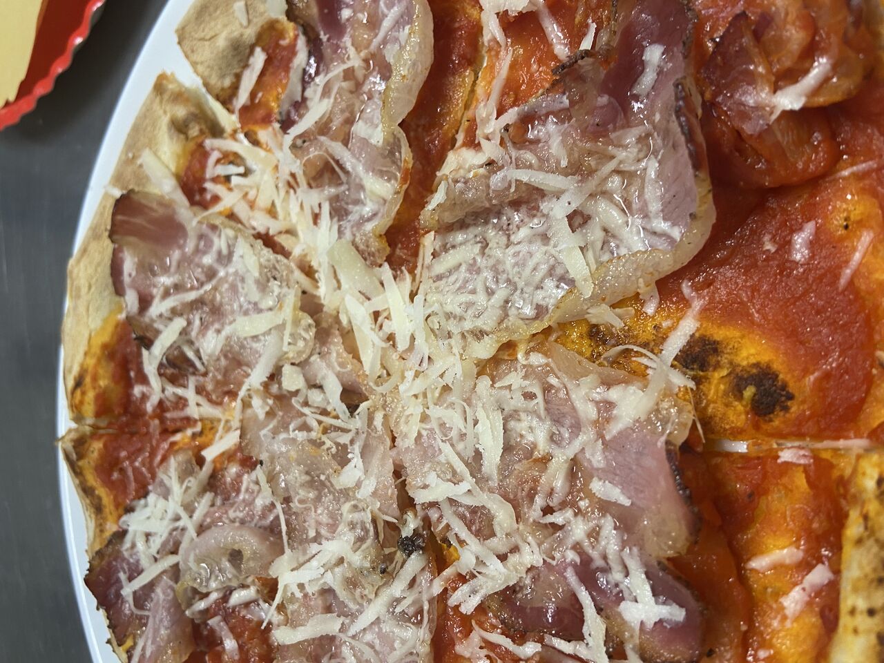 Pizza Amatriciana