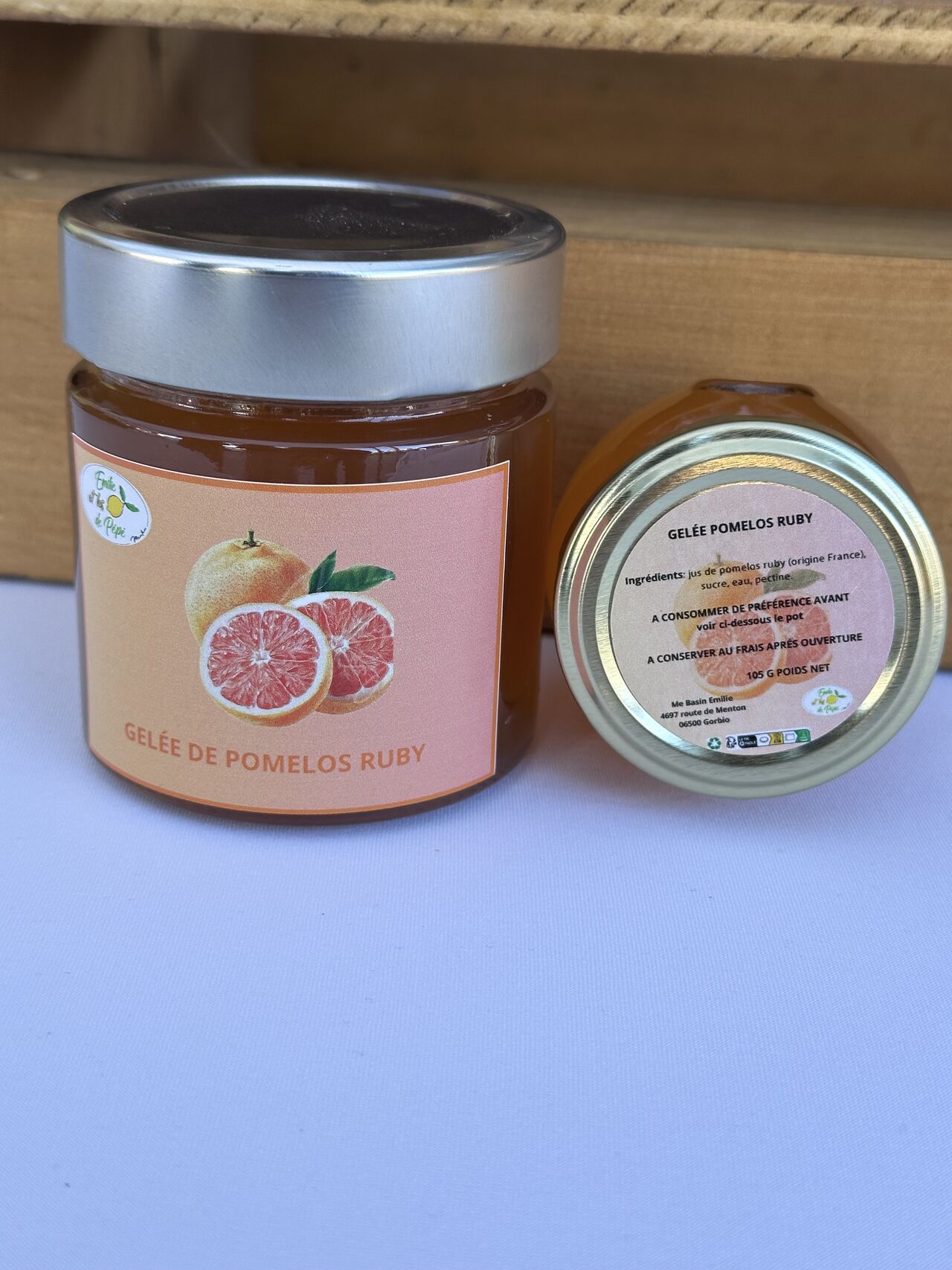 GELÉE DE POMELOS 