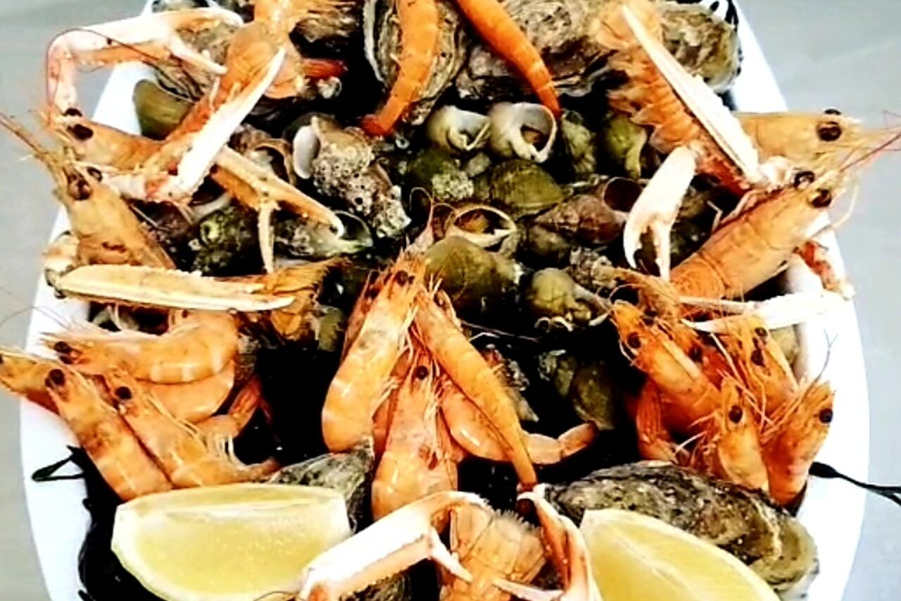 Plateau de fruits de mer
