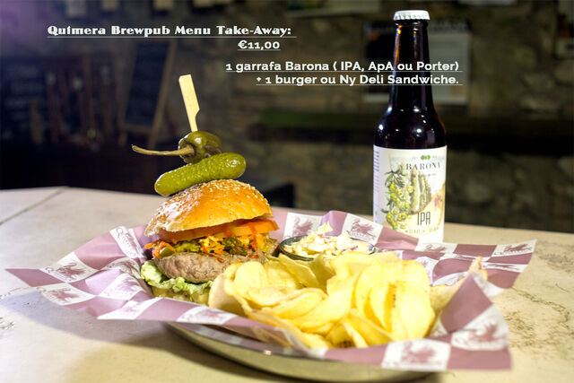 Venha festejar. Ou jantar... ou almoçar. Ou um drink? 