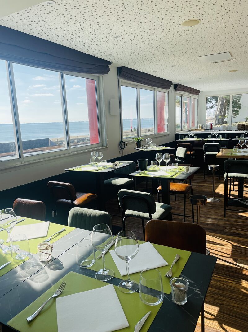 Salle à l’étage vue sur l’Océan