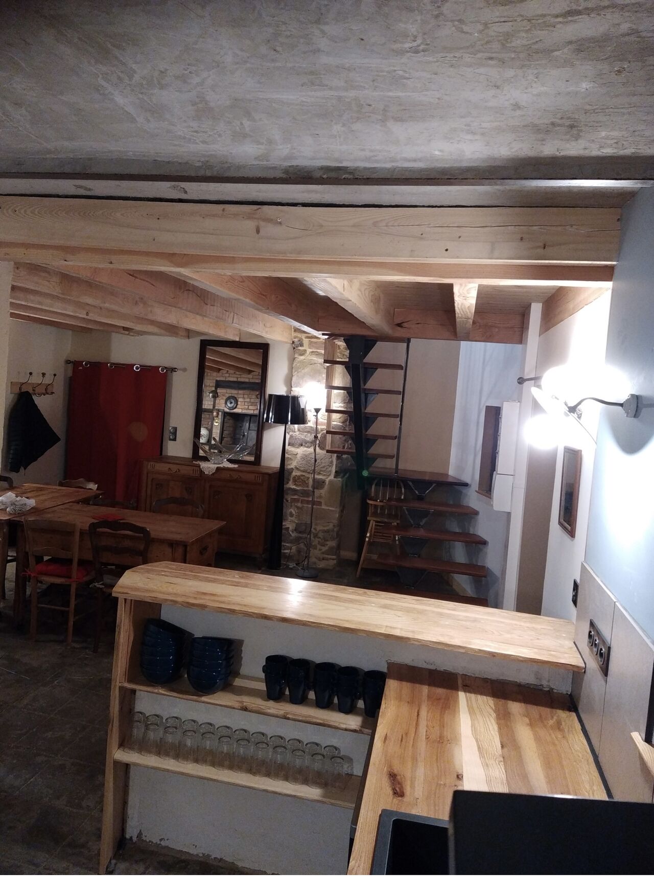 Gîte 6 à 8 personnes «  Le Four à pain »