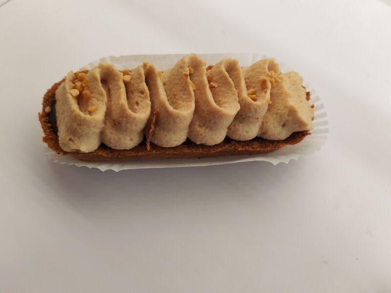 tartelette chocolat praliné