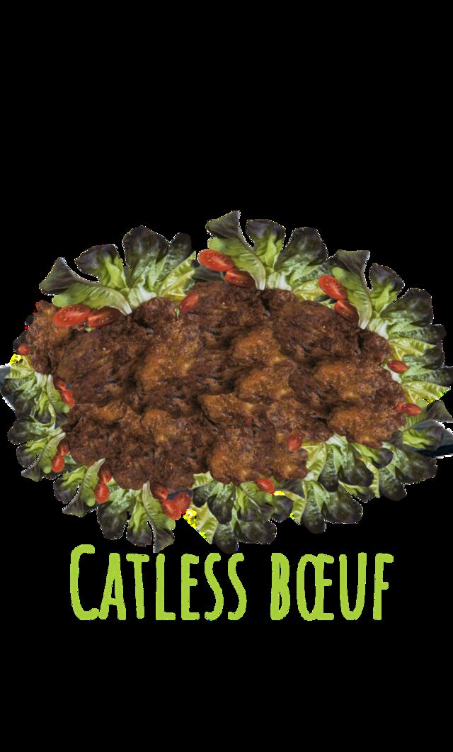cateless ces de la viande achet avec ces herbe fraiche et épice tes gouteux former une boule ou aplati ensuite passer dans oeuf 