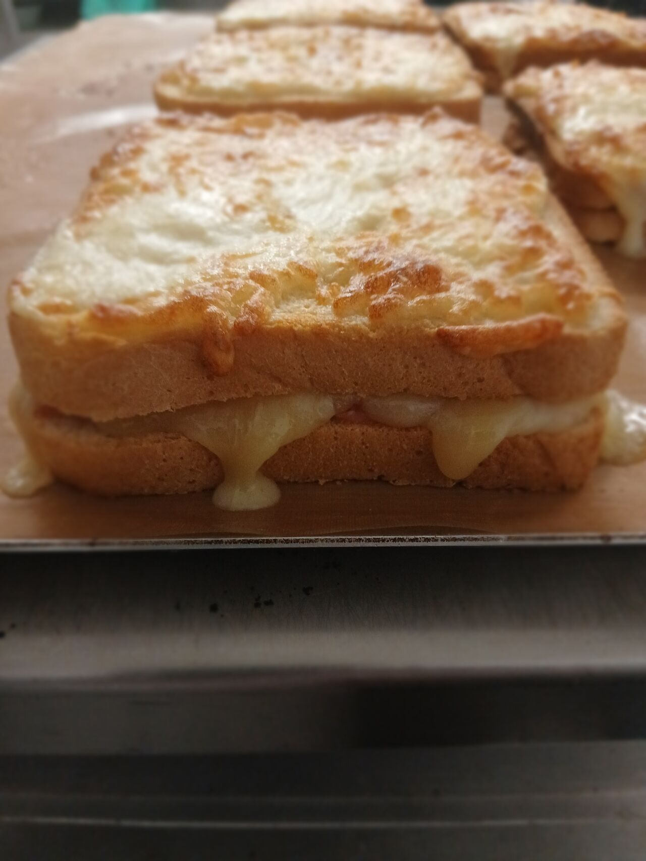 Croques gourmand 