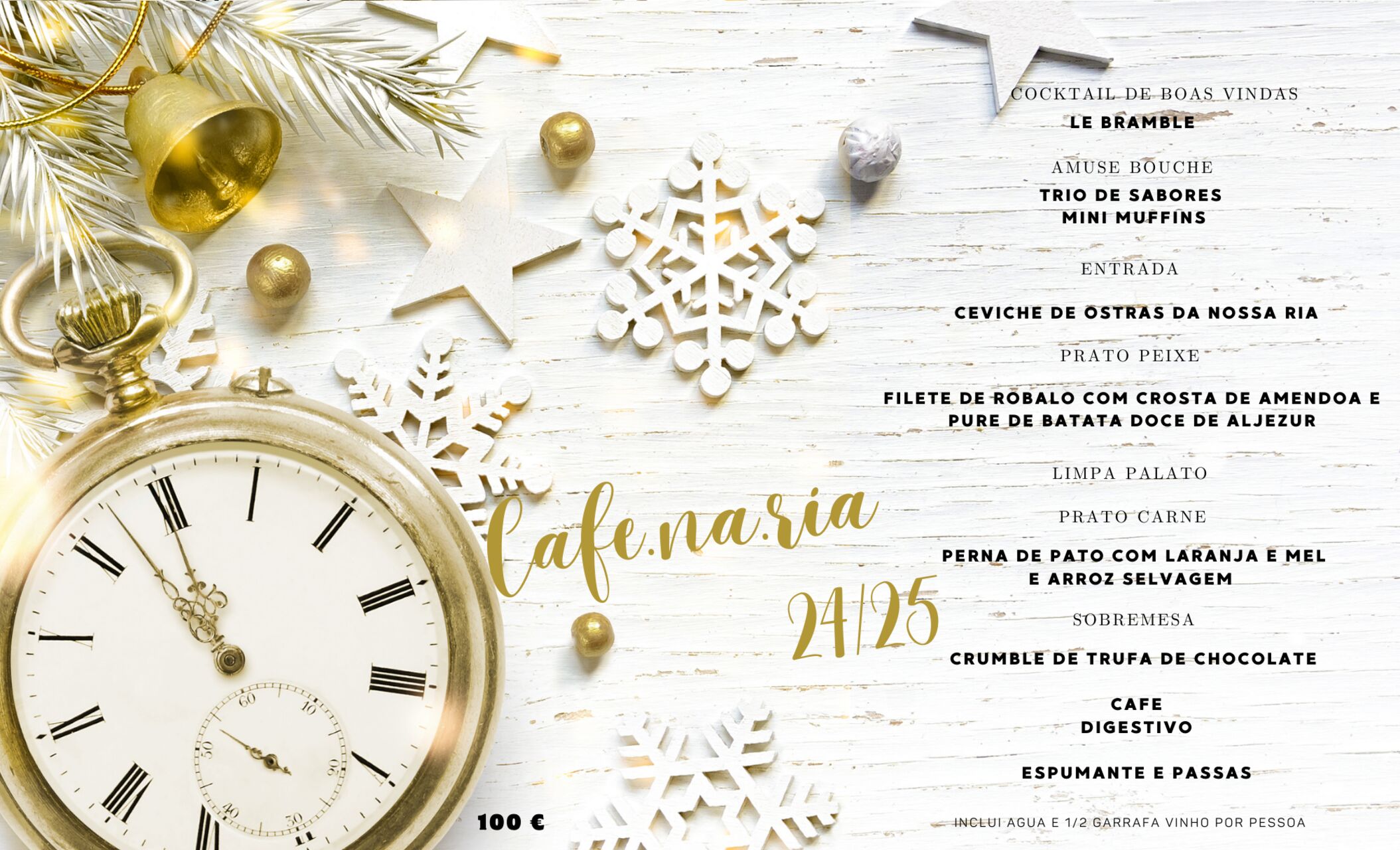 Jantar Réveillon 2025