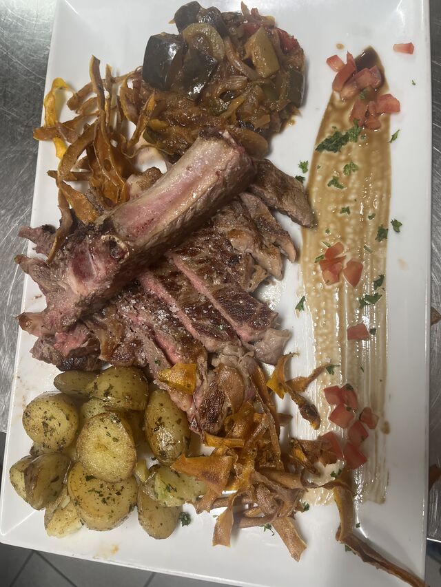 Côte de bœuf individuelle 550gr
