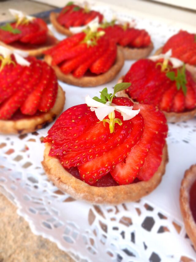 Tartes aux Fraises de Pays