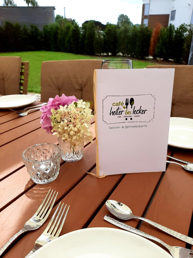 Auch unser Innenhof lädt Sie ein. Hier können die schönsten Veranstaltungen ausgerichtet werden. 