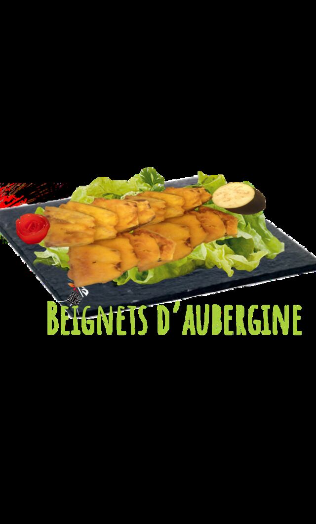 beignet aaubergine
Aubergine finement coupé puis passer dans une pâte beignet fait maison 