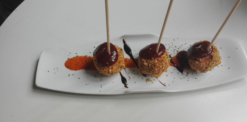 Nuestros Cupa Chups de Pollo al Cajun