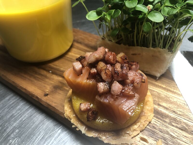 Truites fumées butternut 