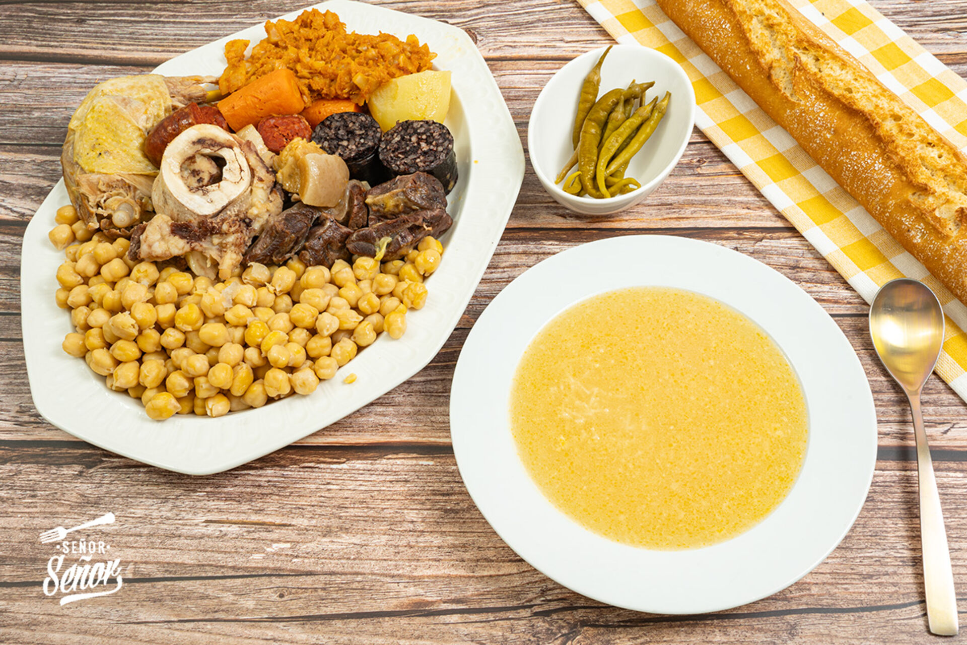 EMPEZAMOS CON EL COCIDO