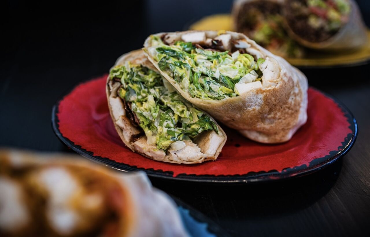 Ceasar tortilla