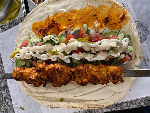 ✴️Schish-Tawook Sandwich✴️