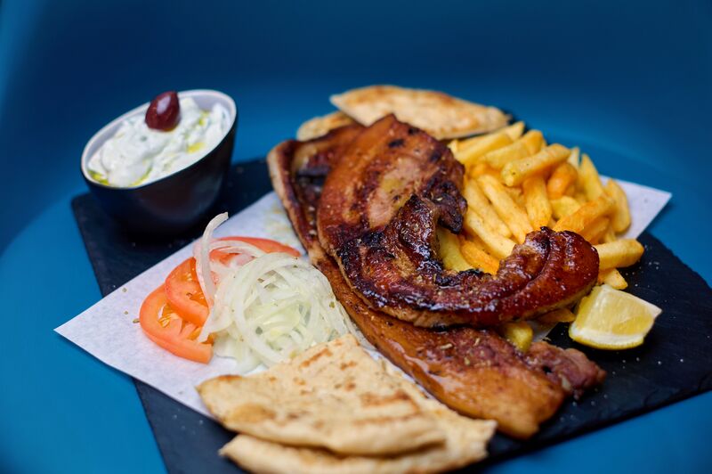 Panseta Teller (Schweinebauch)