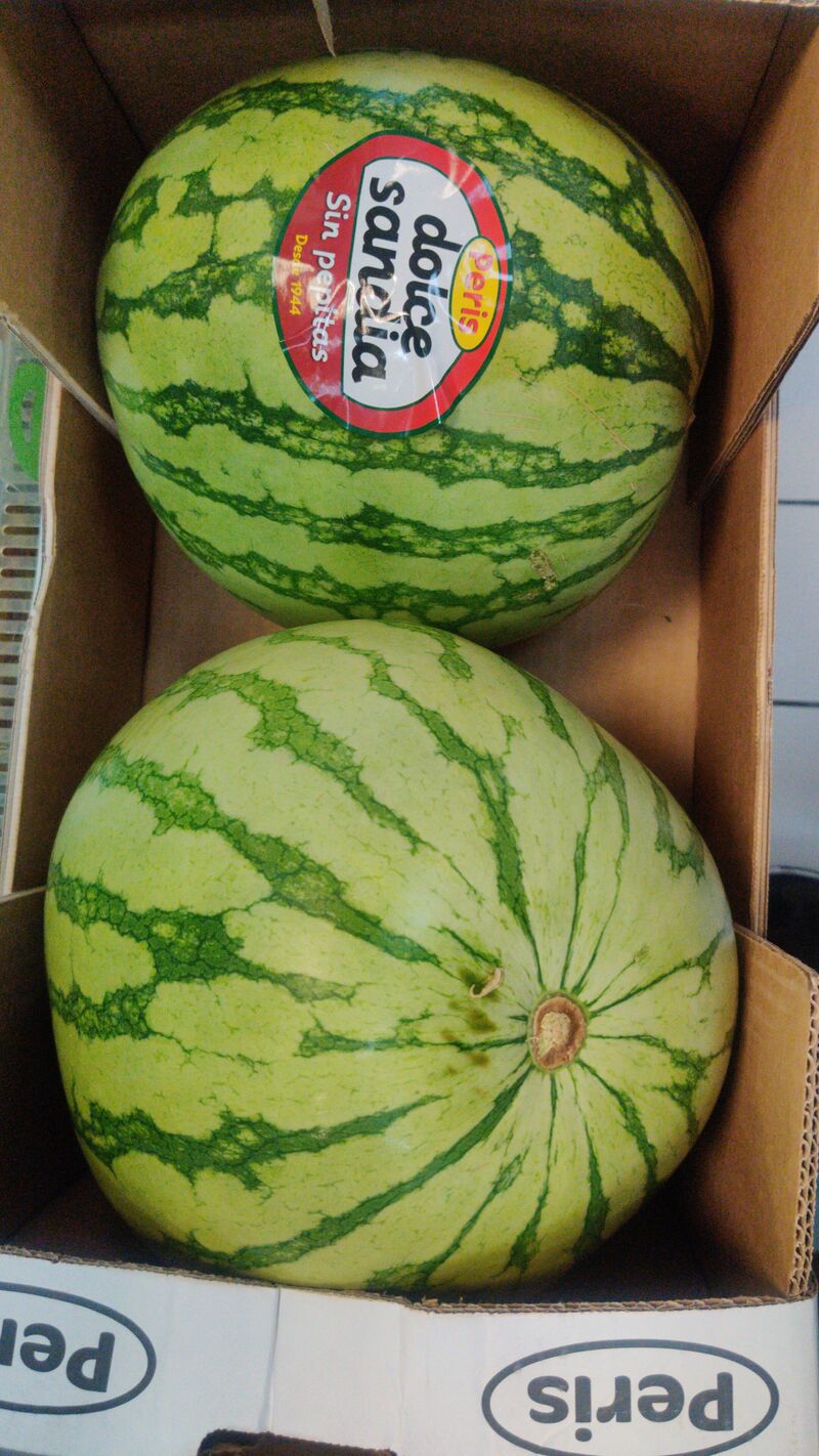 Pastèque sans pépin 1,99kg