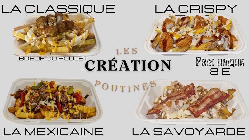 Les poutines