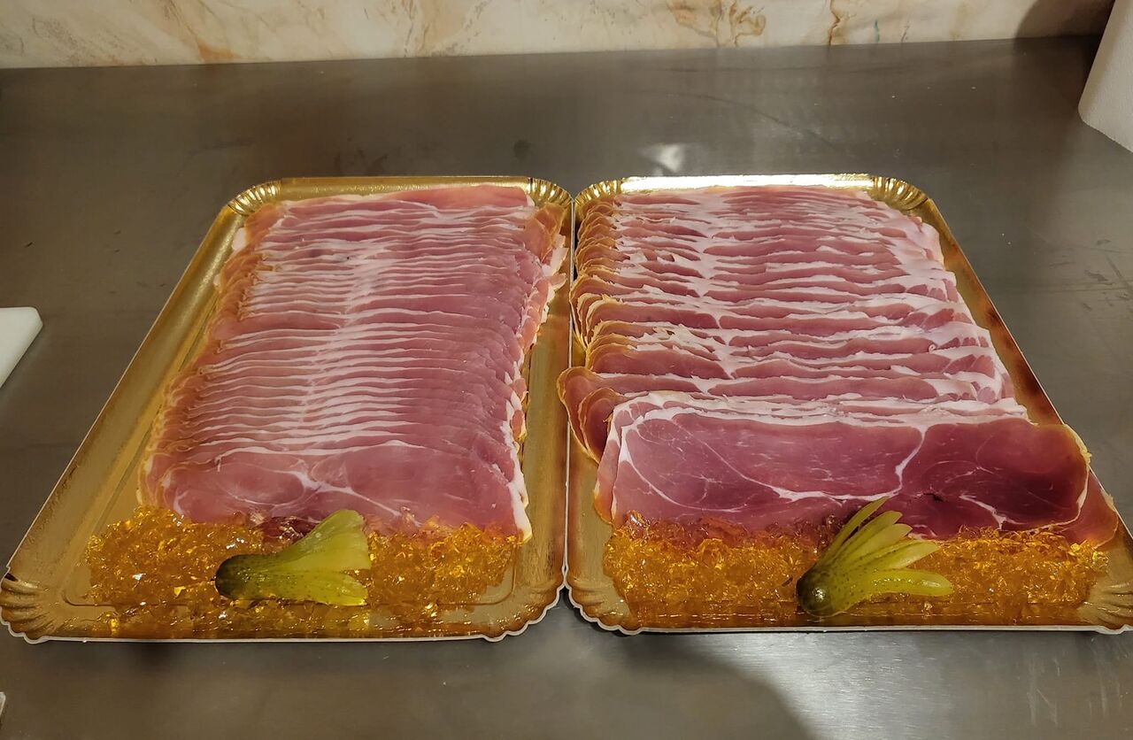 Plateau Traiteur: Jambon cru 