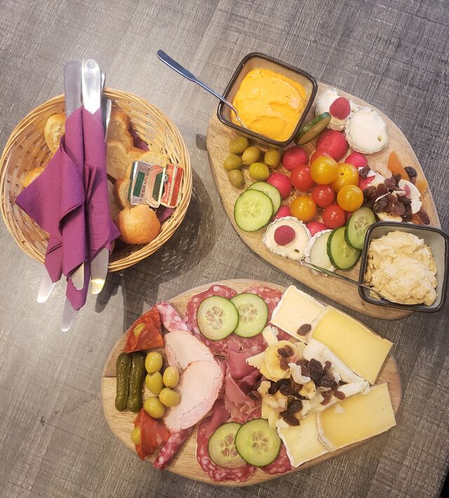 Planche Végétarienne
Planche Mixte
