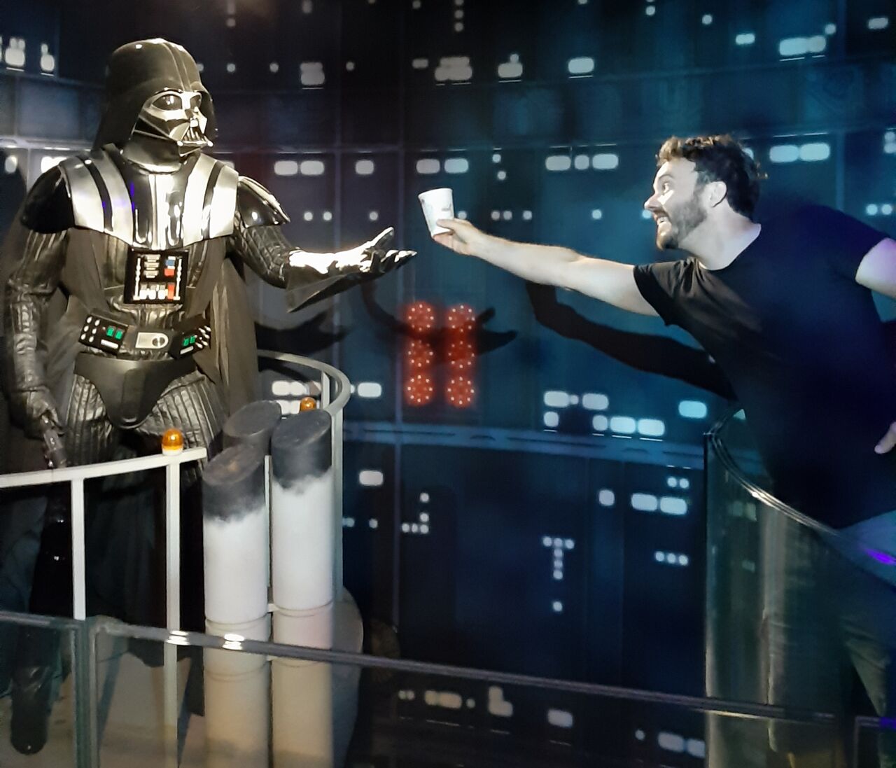 Welcome to the dark side