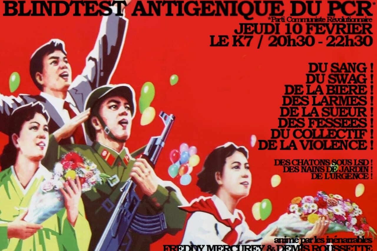 Blindtest antigénique du PCR