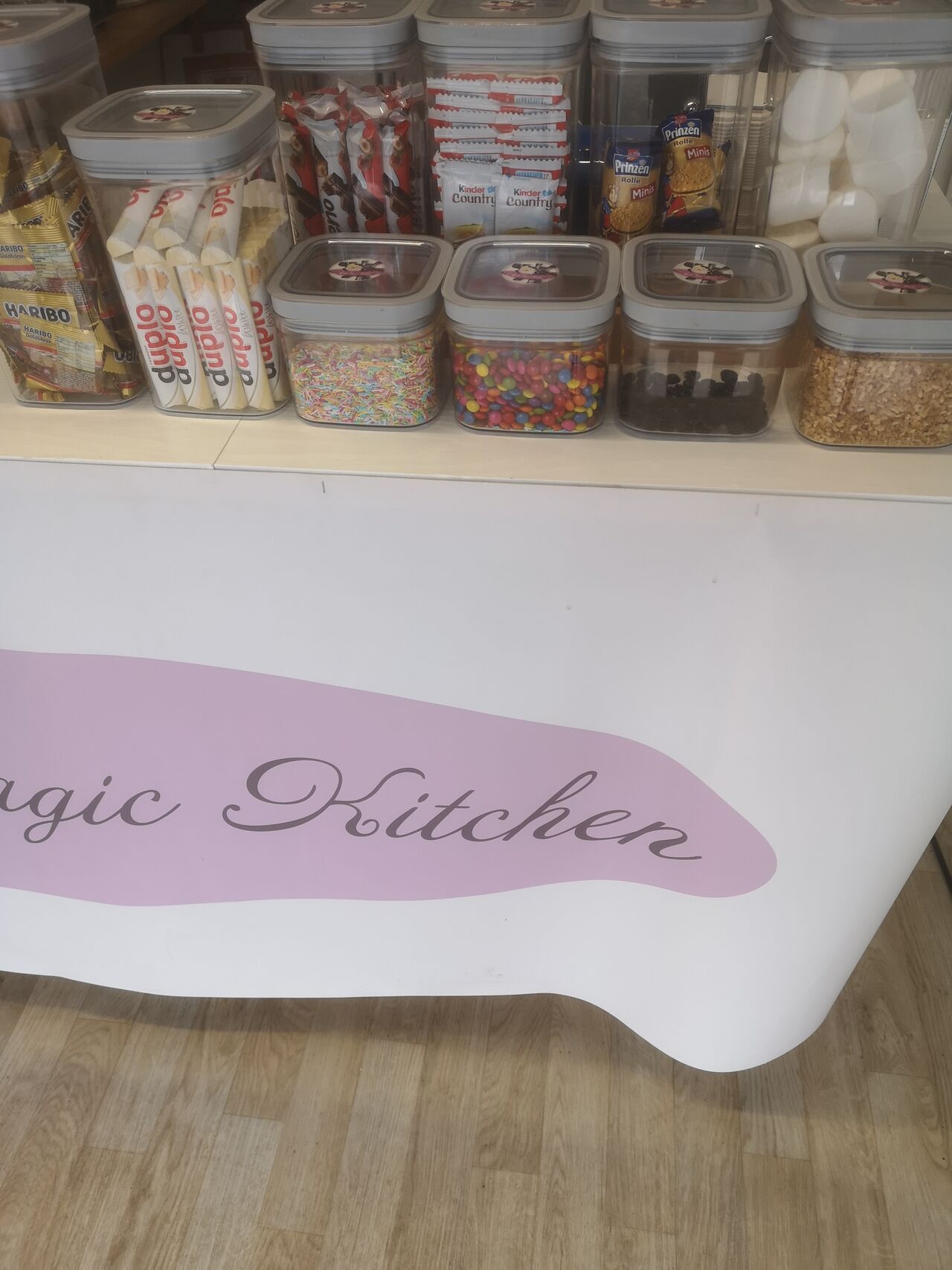 Topping Auswahl (variiert) 