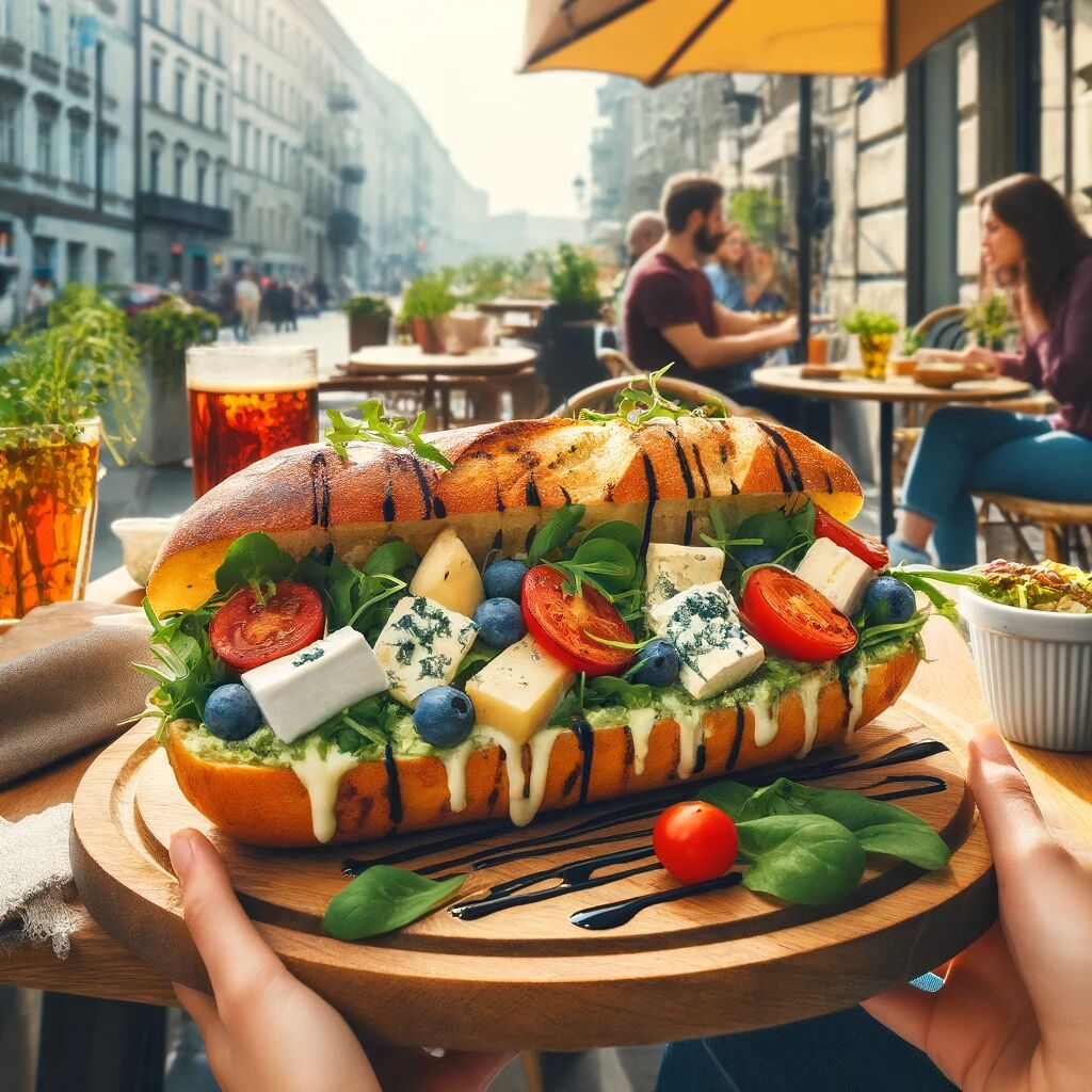 Bagietka Serowy Festiwal