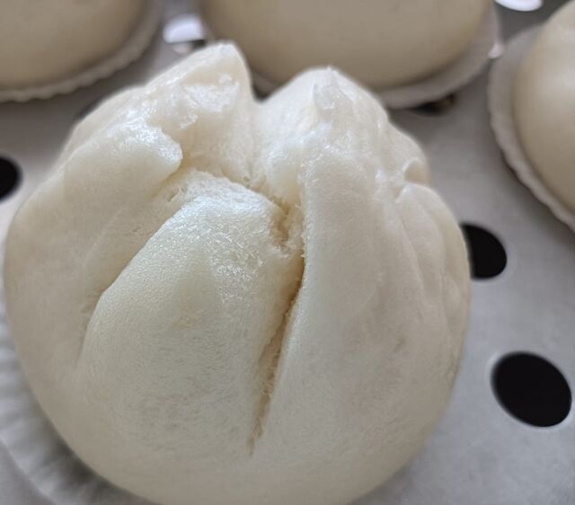 Banh bao - Brioche à la vapeur