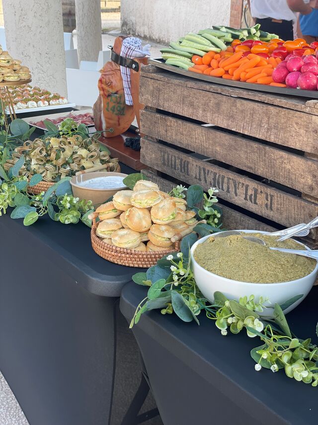 Buffet apéritif 