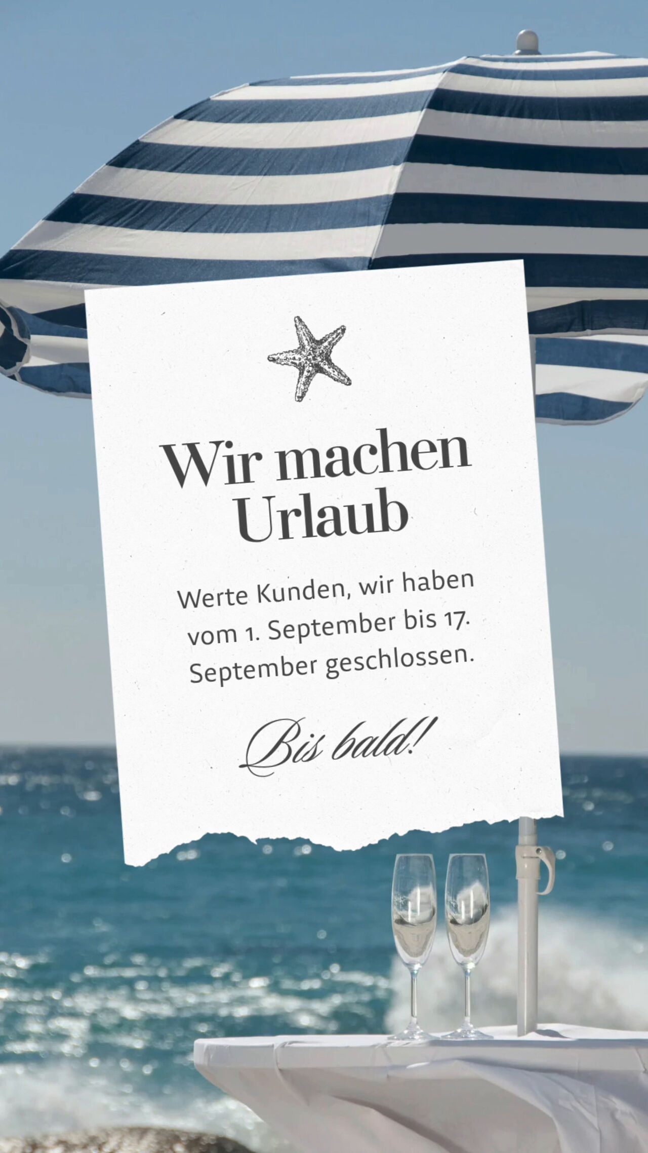 Sommer Pause