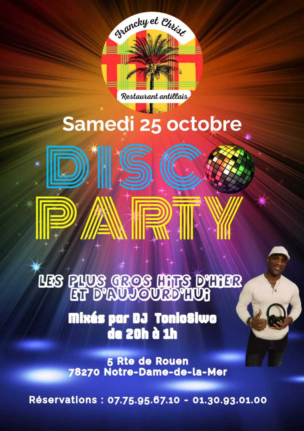 Soirée disco