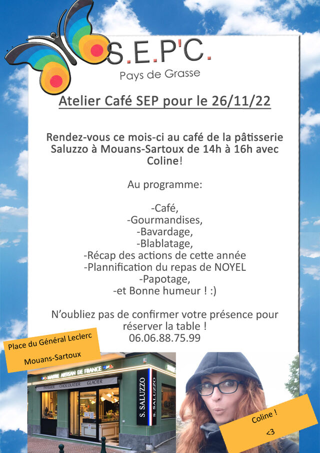 Rendez-vous le 26/11/22 !