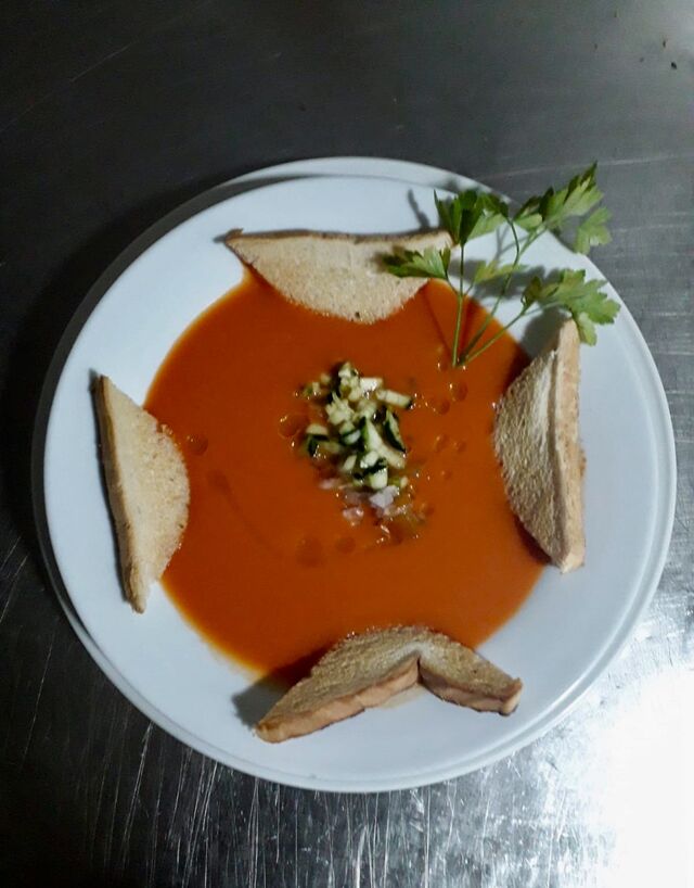 Gaspacho andaluz 