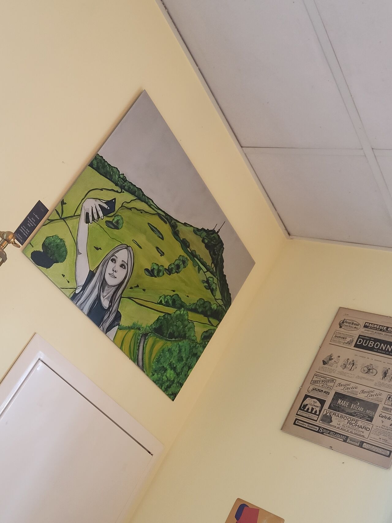 Exposition de tableaux 