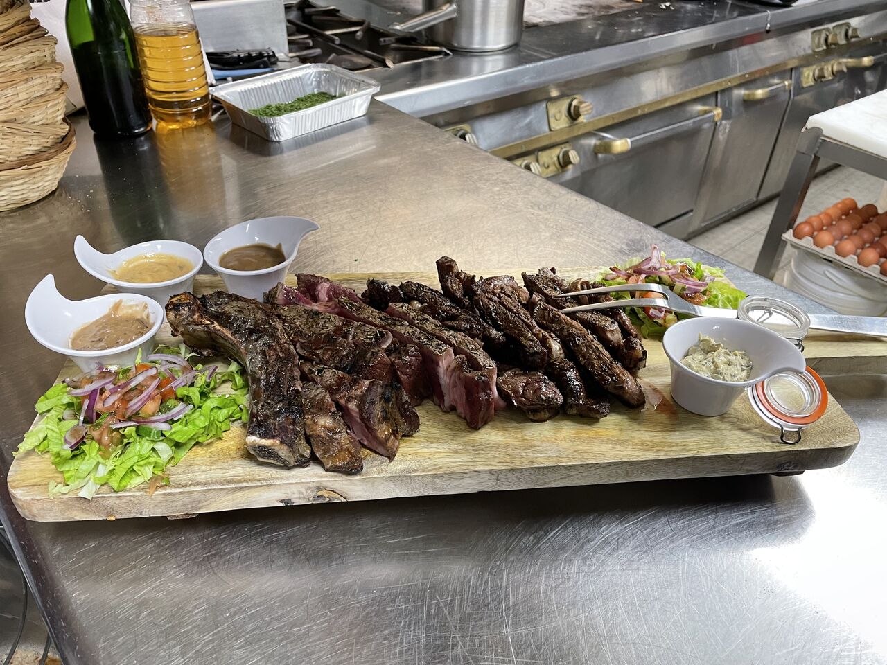 Cote de bœuf 2 personnes