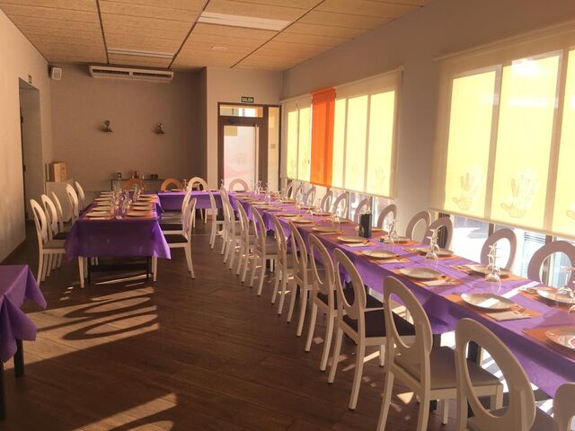 COMEDOR PARA EVENTOS