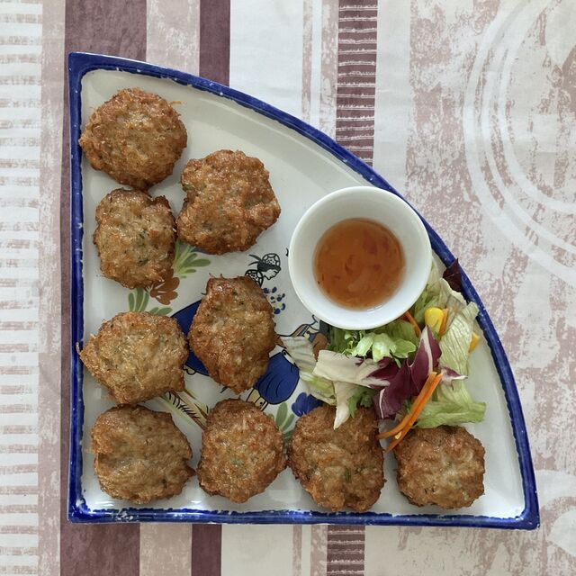 boulette de porc maison