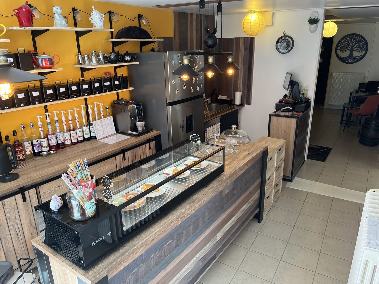 salon de thé services