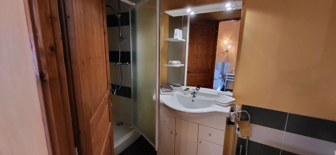 salle de bain de la Colombine