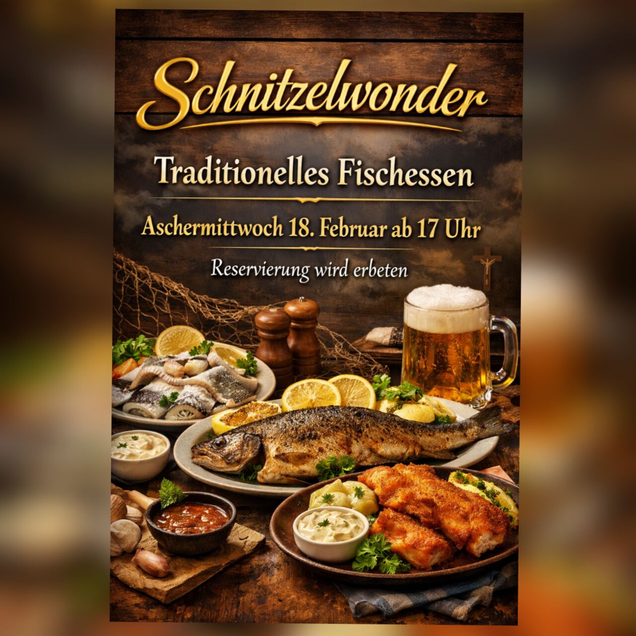 🐟✨ Traditionelles Fischessen am Aschermittwoch ✨🐟