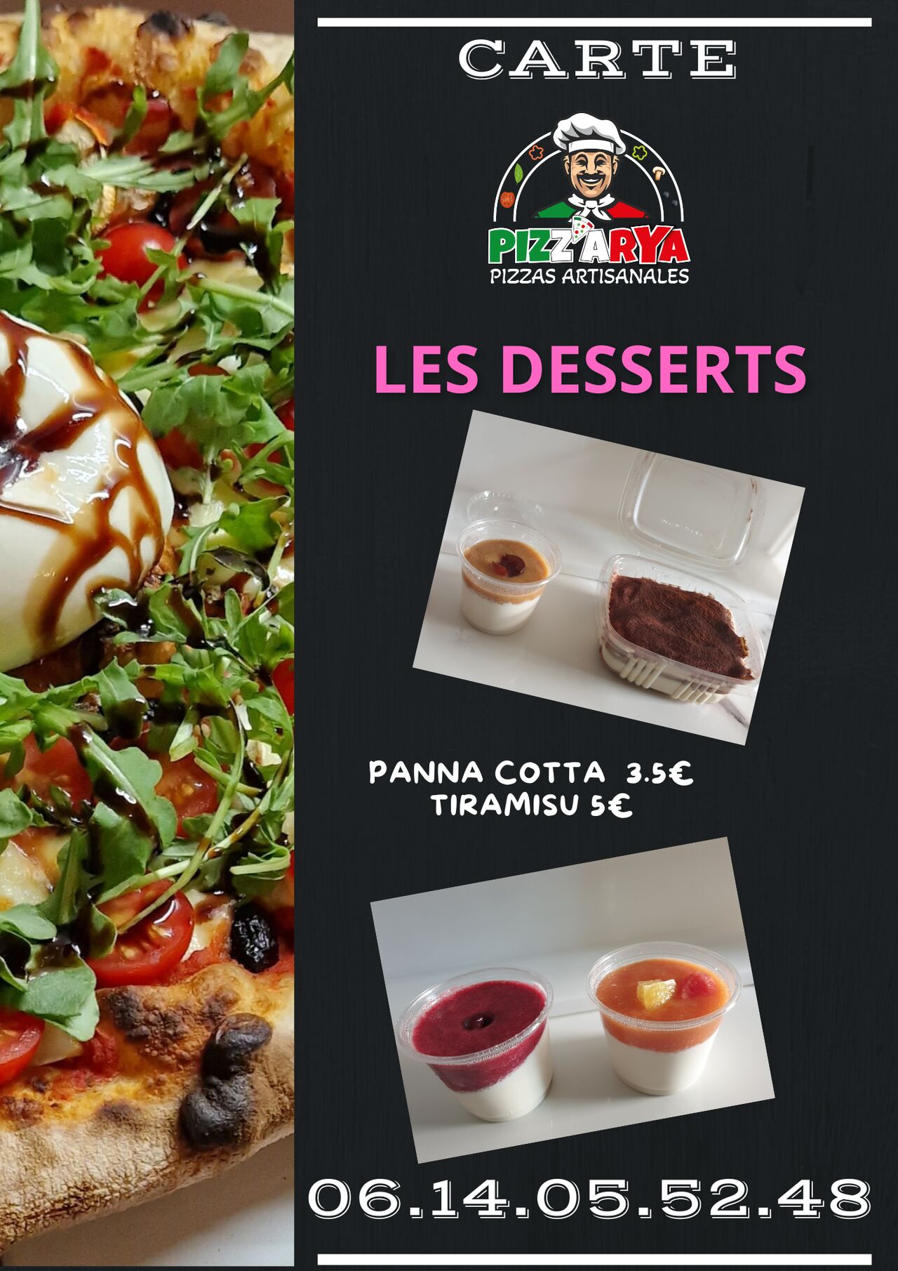 NOUVEAU : DESSERTS MAISON