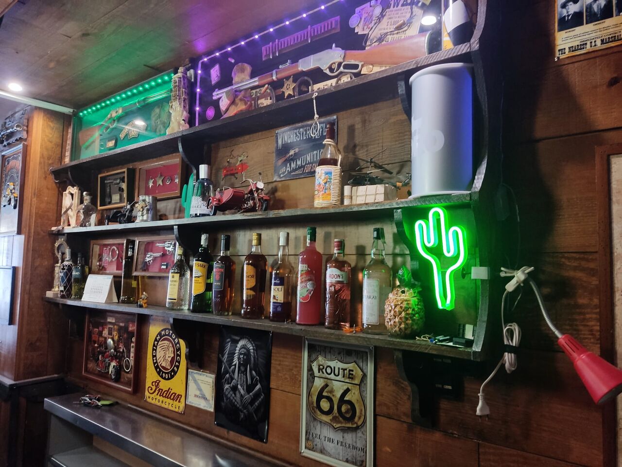 Espectacular iluminacion