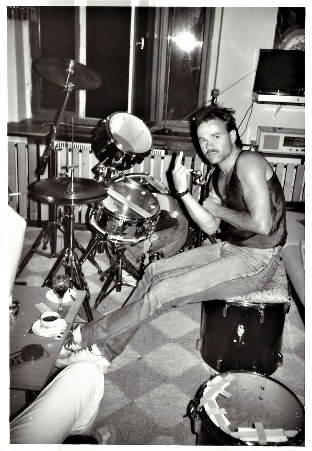 So war meine erste Wohnung und immer gut besucht!