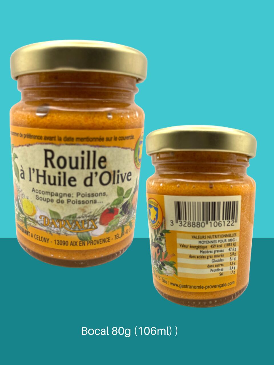ROUILLE - 80g (106ml)